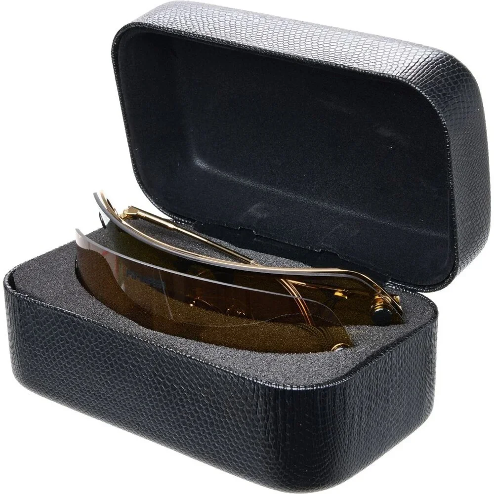 PIT VIPER The Gold Standard Limousine POLARIZED Sunglasses Revo Interchange NEW